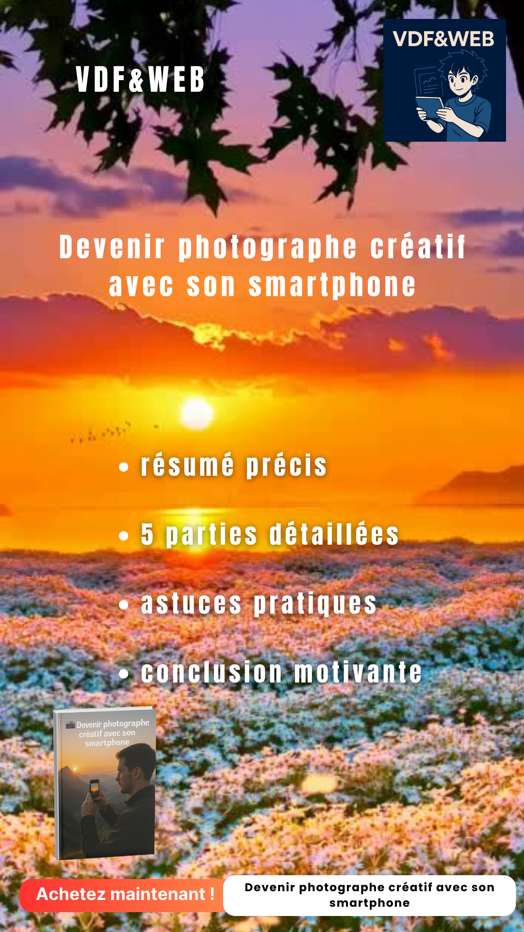 đž Devenir photographe crĂ©atif avec son smartphone