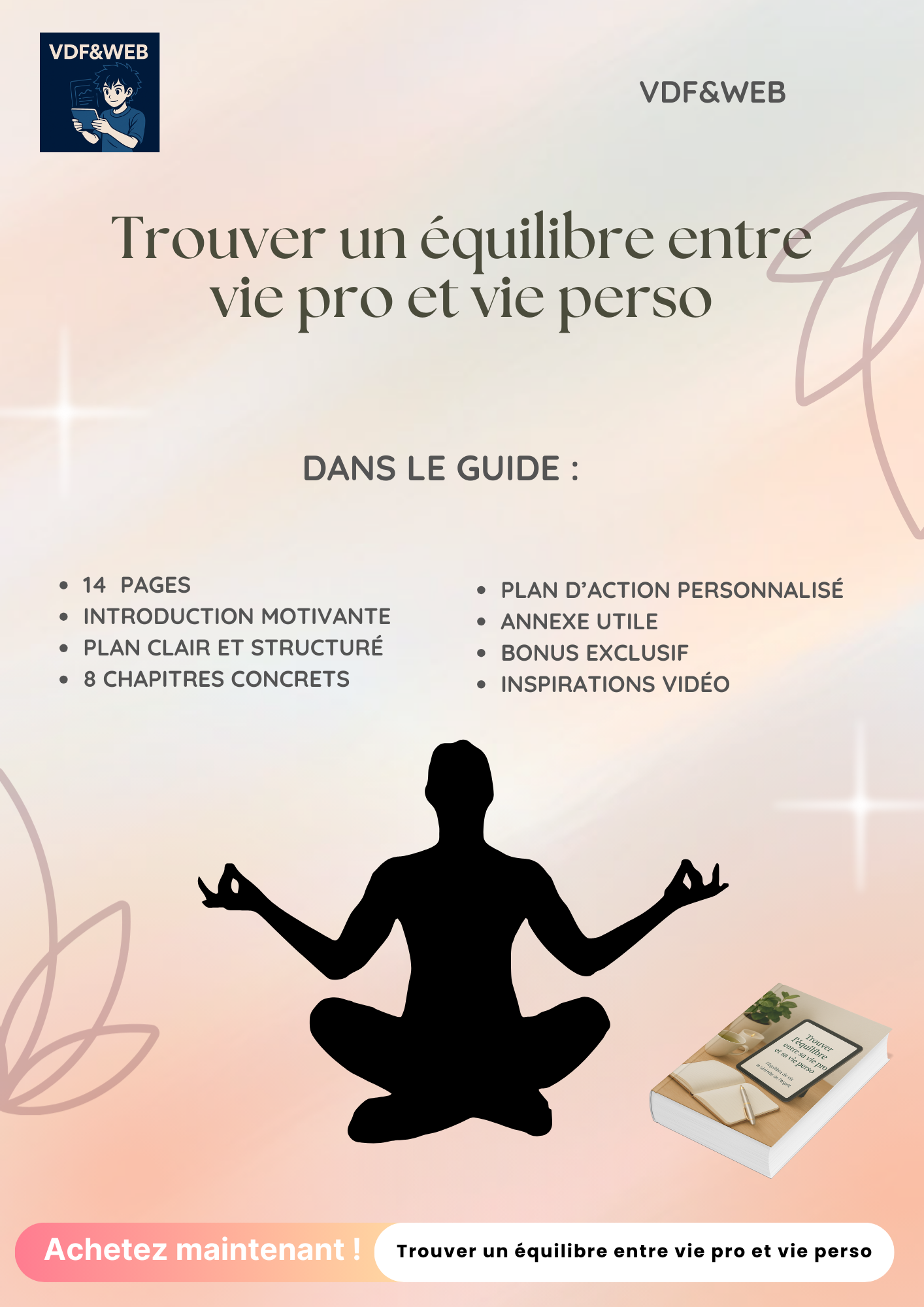Trouver un équilibre entre sa vie pro et sa vie perso