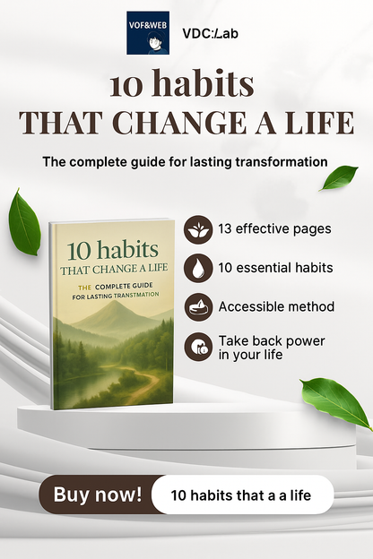 10 habitudes qui changent une vie  Le guide pour une transformation durable