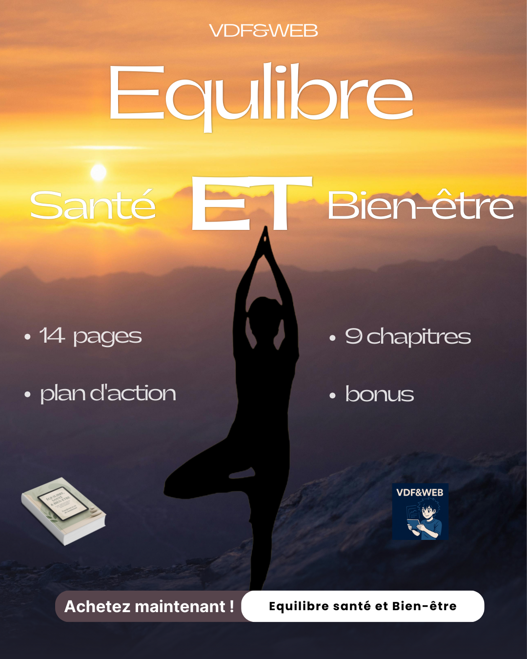 Equilibre santé et bien-être