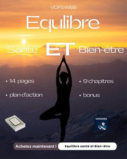 Equilibre santé et bien-être
