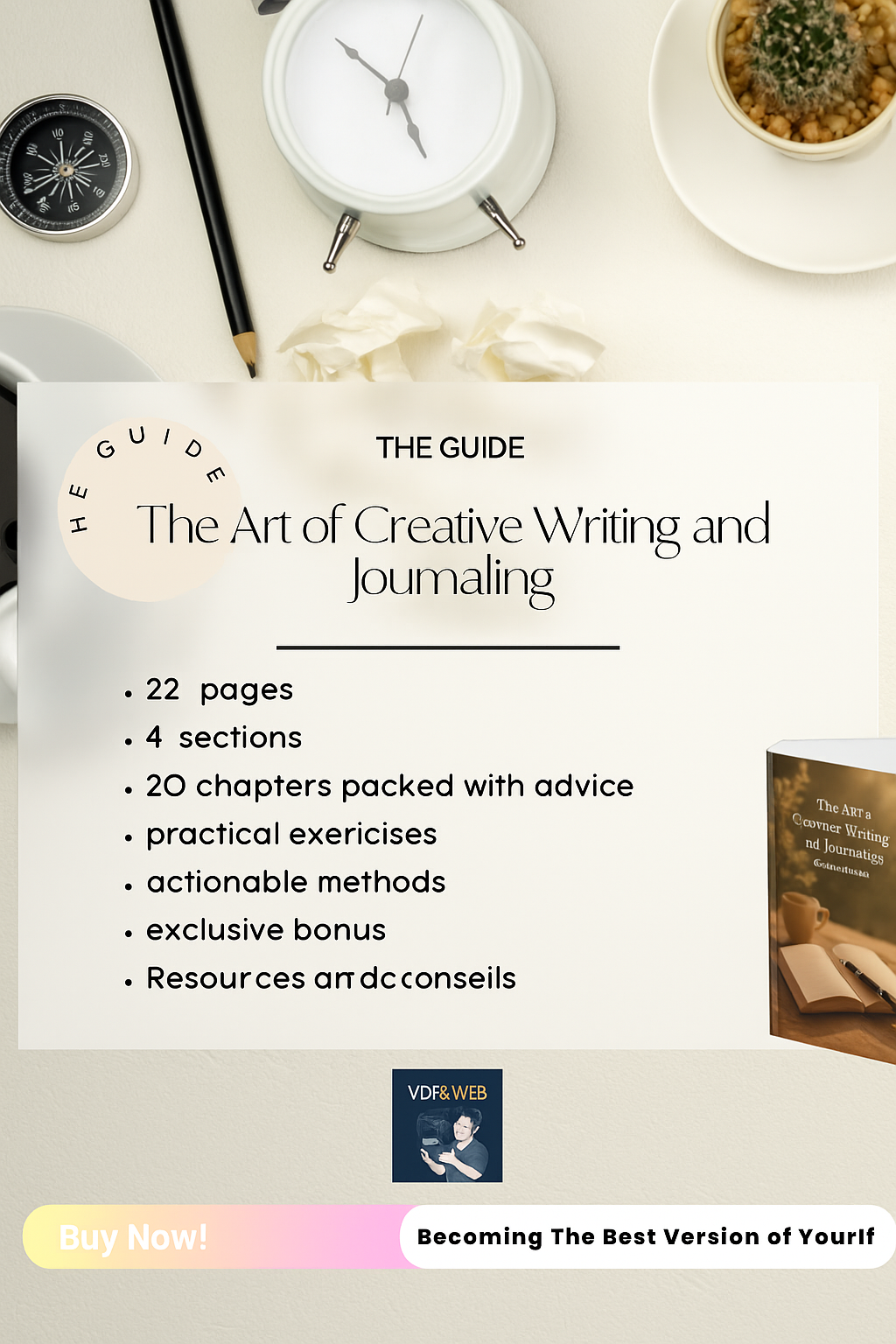 L'art de l'écriture créative et du journaling