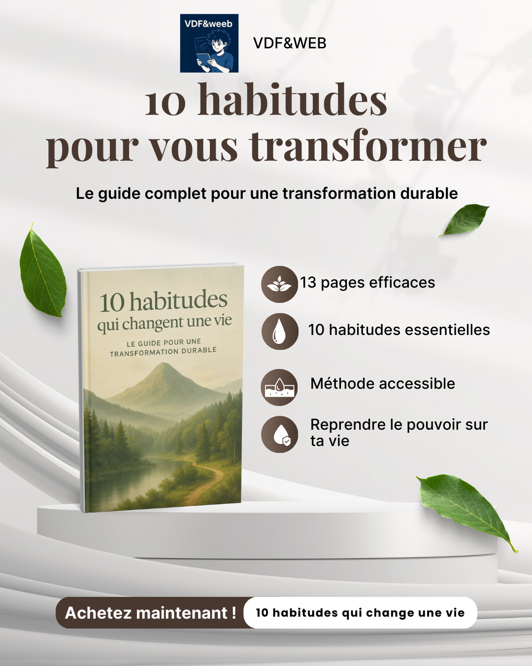 10 habitudes qui changent une vie  Le guide pour une transformation durable