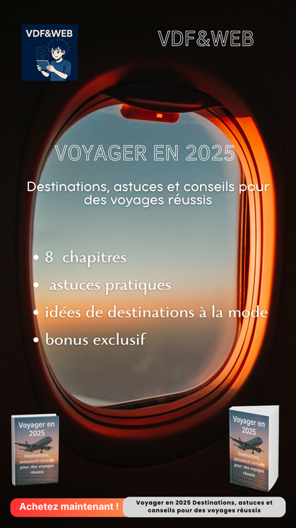 Voyager en 2025 Destinations, astuces et conseils pour des voyages réussis