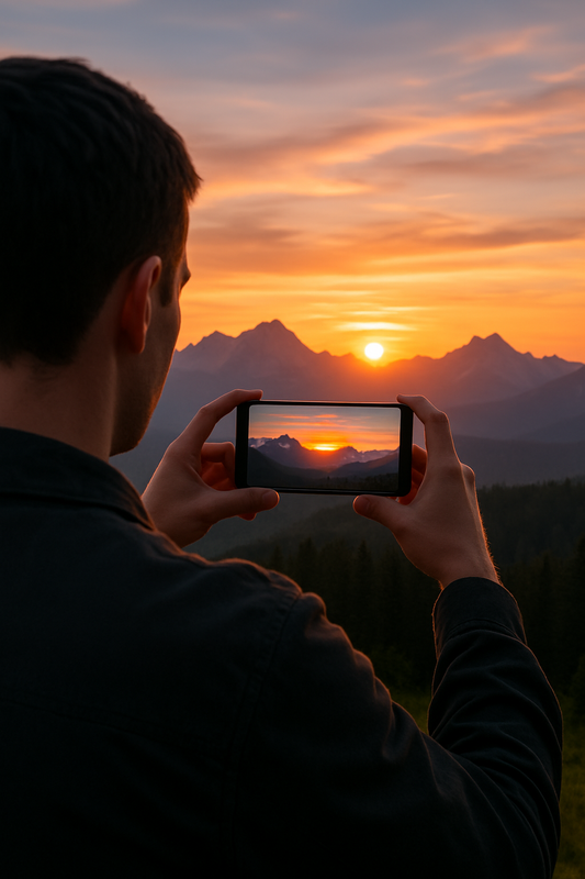📸 Devenir photographe créatif avec son smartphone