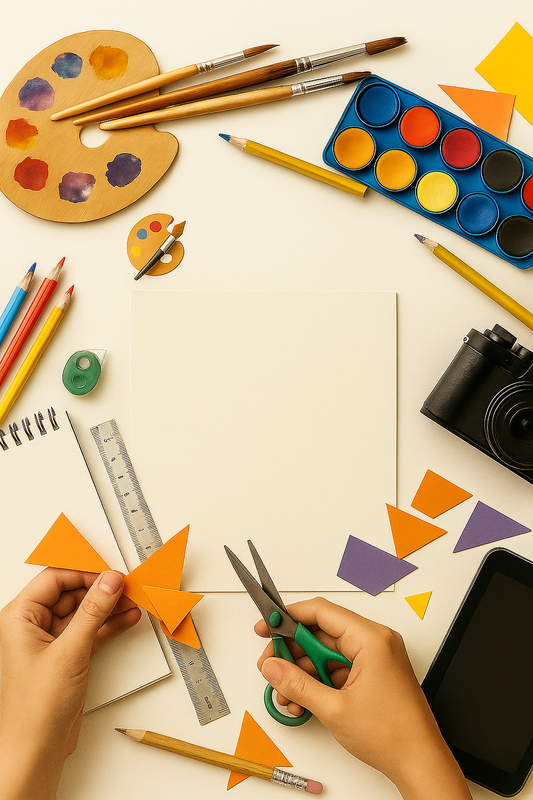 🎨 100 activités créatives pour s’occuper intelligemment