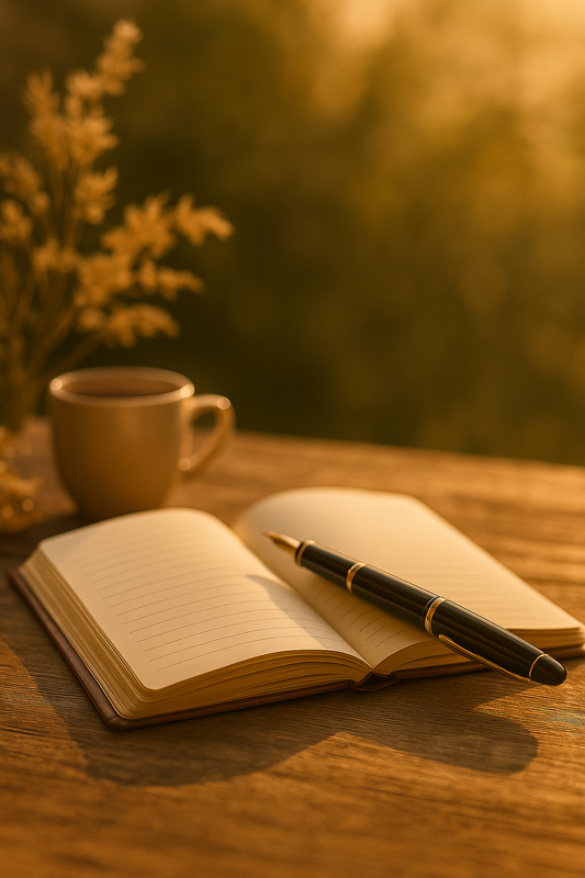 L'art de l'écriture créative et du journaling